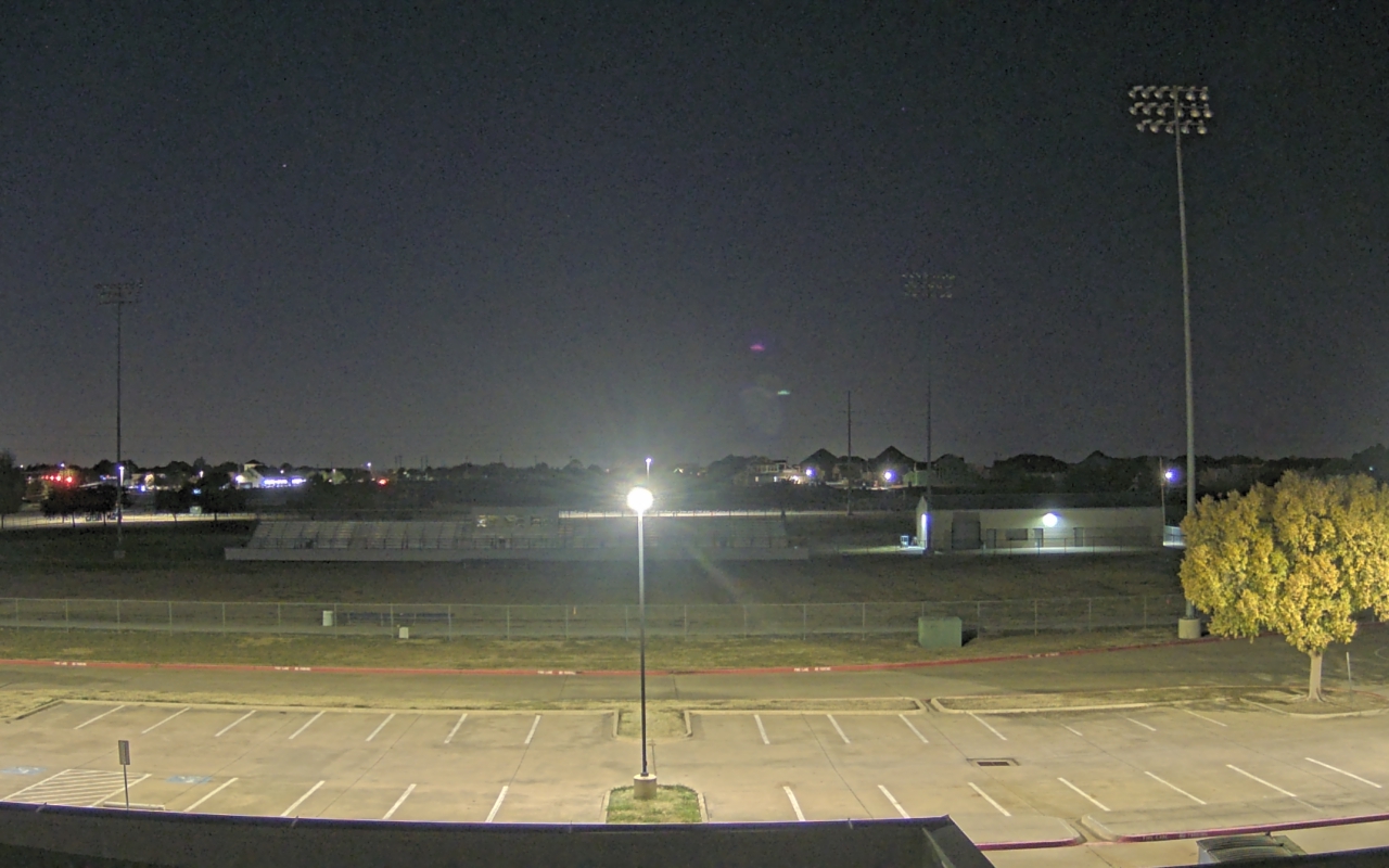 Thumbnail for current weather camera view from Bluebonnet Elementary in Flower Mound, Texas
