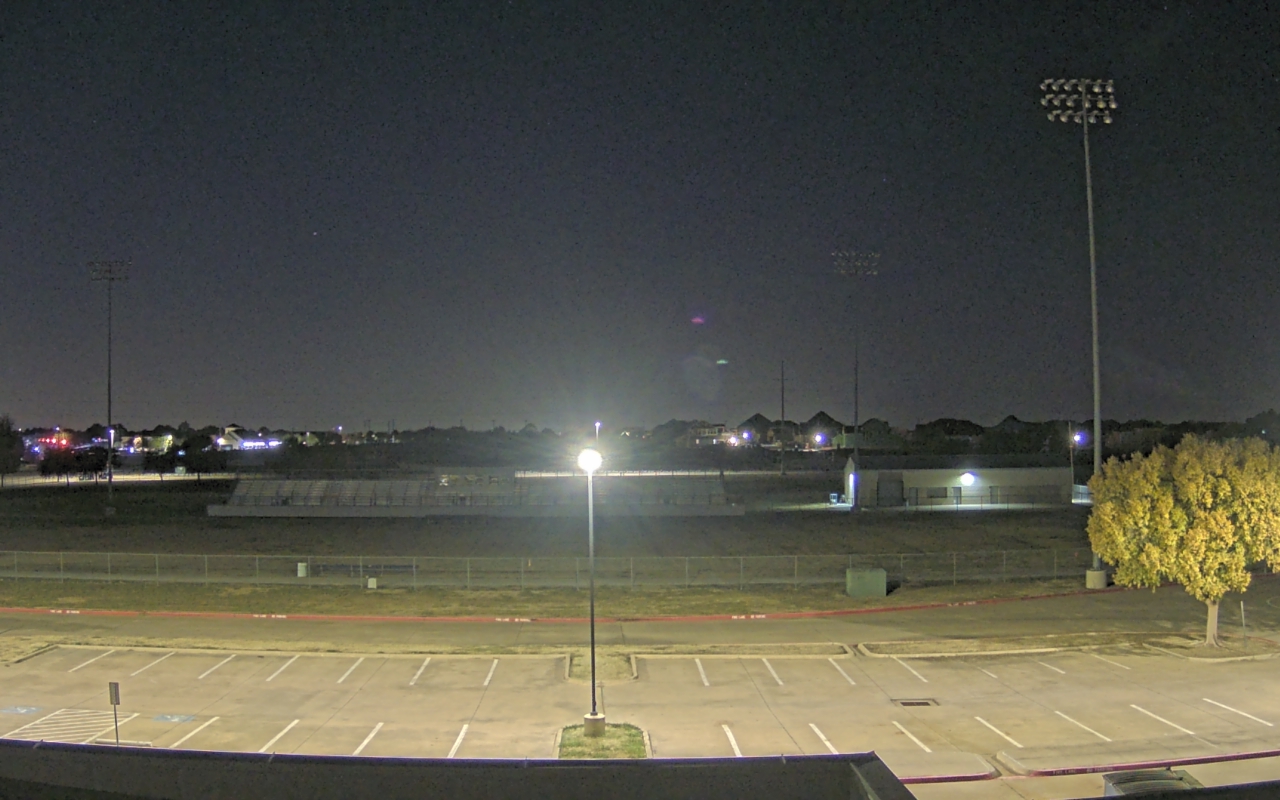 Thumbnail for current weather camera view from Bluebonnet Elementary in Flower Mound, Texas