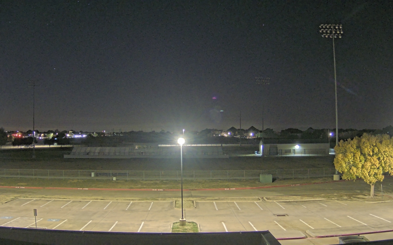 Thumbnail for current weather camera view from Bluebonnet Elementary in Flower Mound, Texas