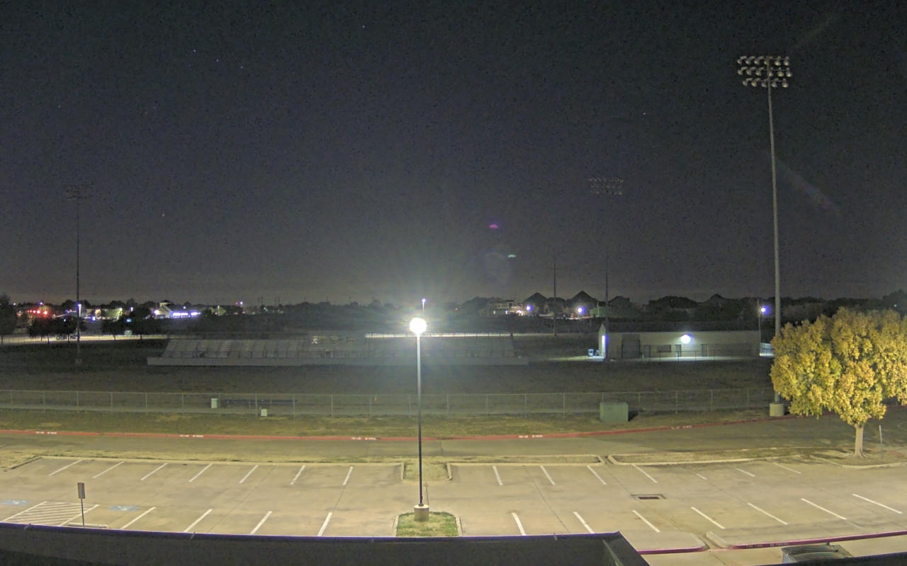Thumbnail for current weather camera view from Bluebonnet Elementary in Flower Mound, Texas