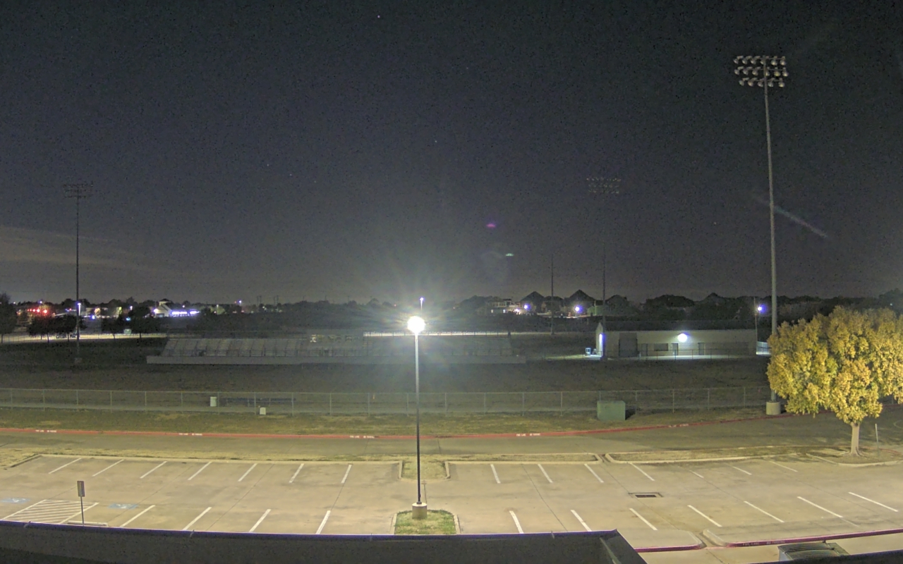 Thumbnail for current weather camera view from Bluebonnet Elementary in Flower Mound, Texas