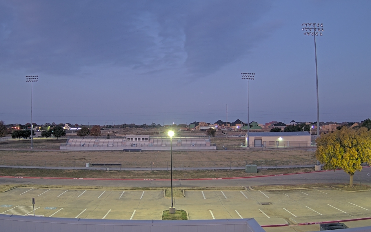 Thumbnail for current weather camera view from Bluebonnet Elementary in Flower Mound, Texas