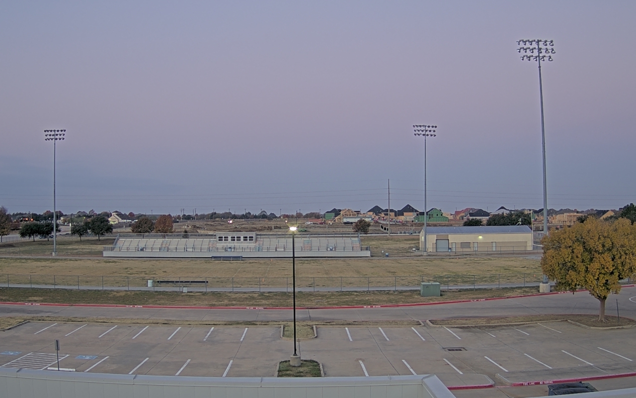 Thumbnail for current weather camera view from Bluebonnet Elementary in Flower Mound, Texas