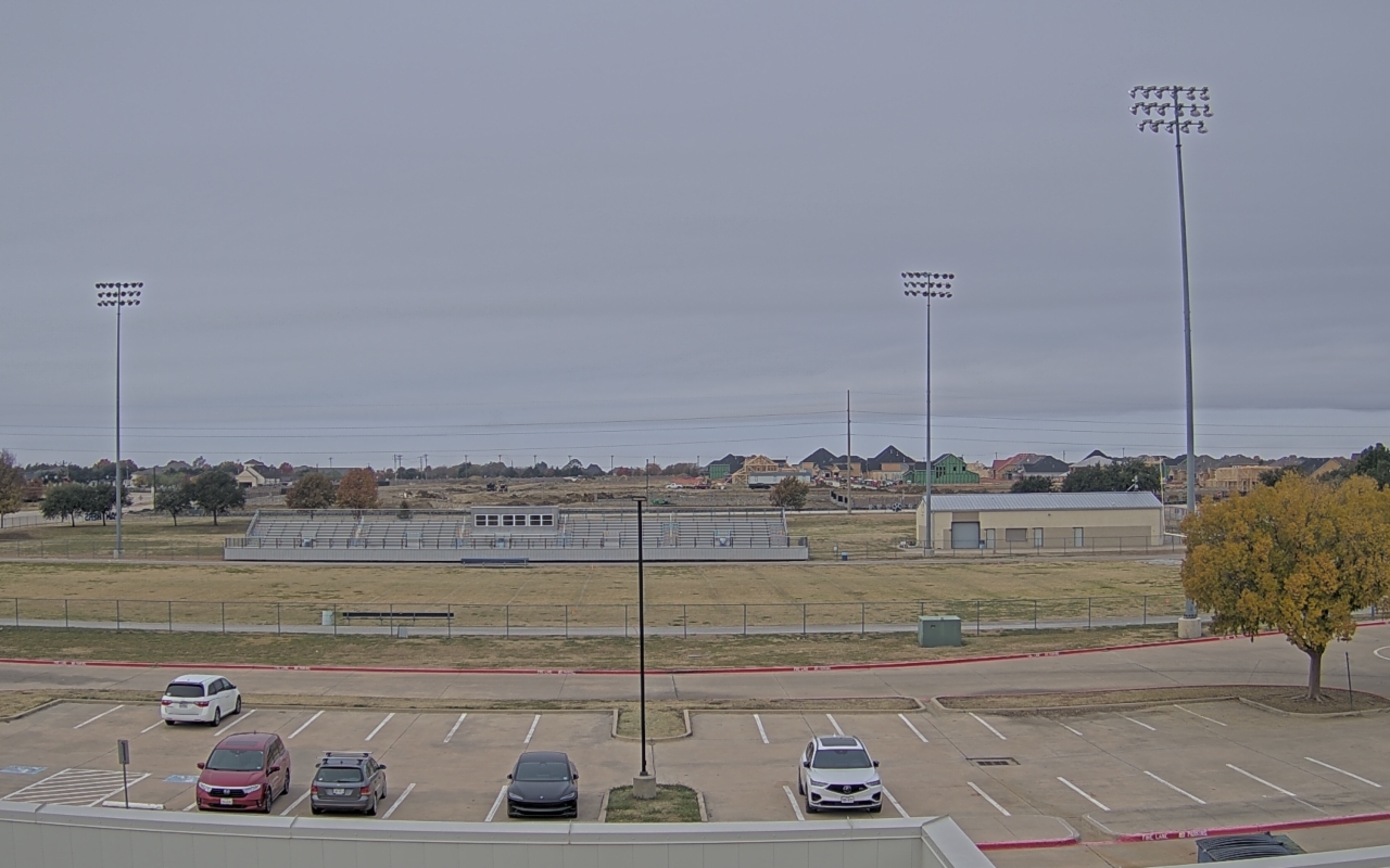 Thumbnail for current weather camera view from Bluebonnet Elementary in Flower Mound, Texas