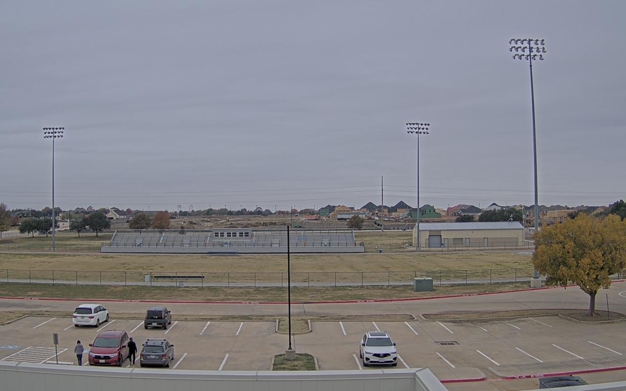 Thumbnail for current weather camera view from Bluebonnet Elementary in Flower Mound, Texas