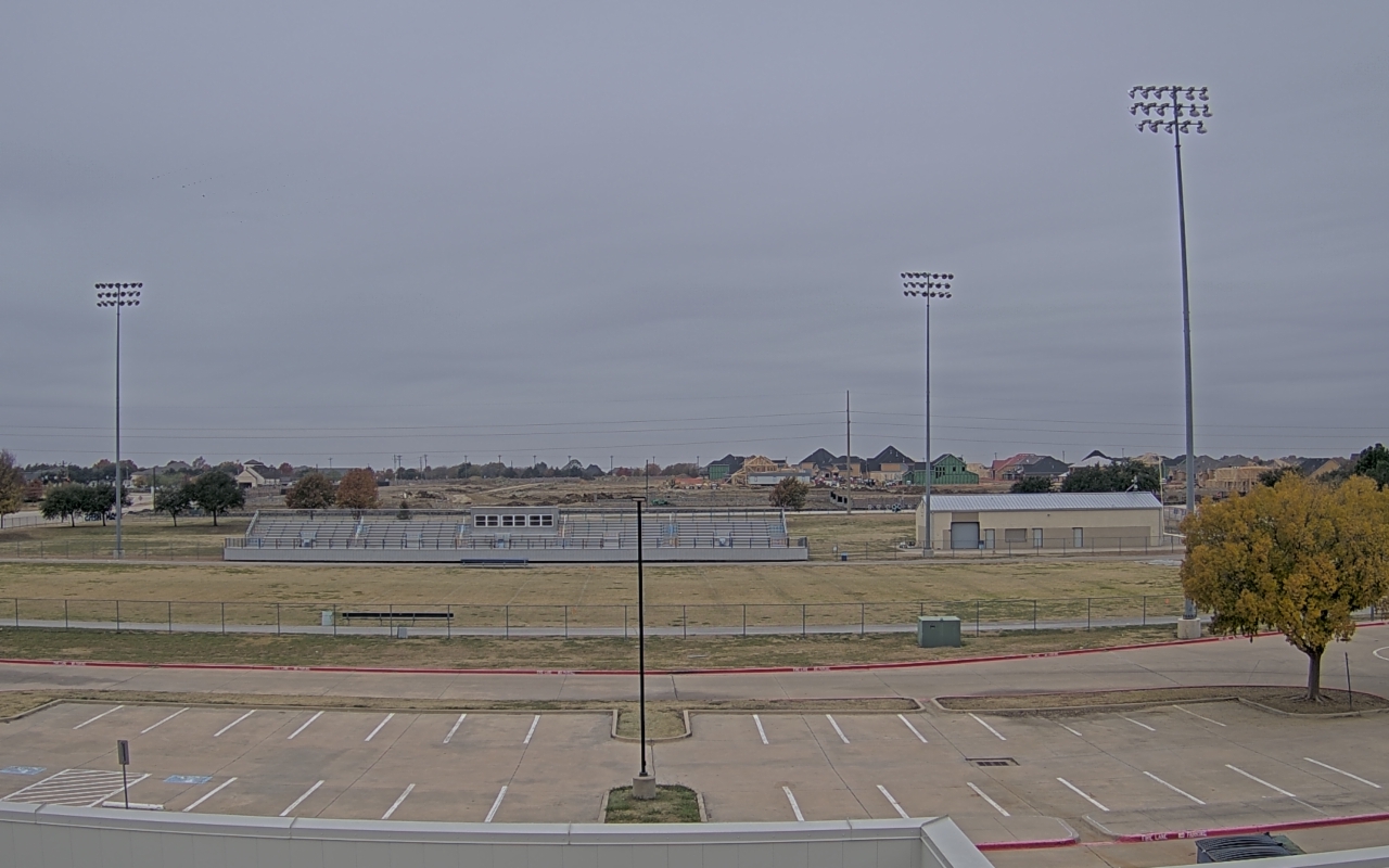 Thumbnail for current weather camera view from Bluebonnet Elementary in Flower Mound, Texas
