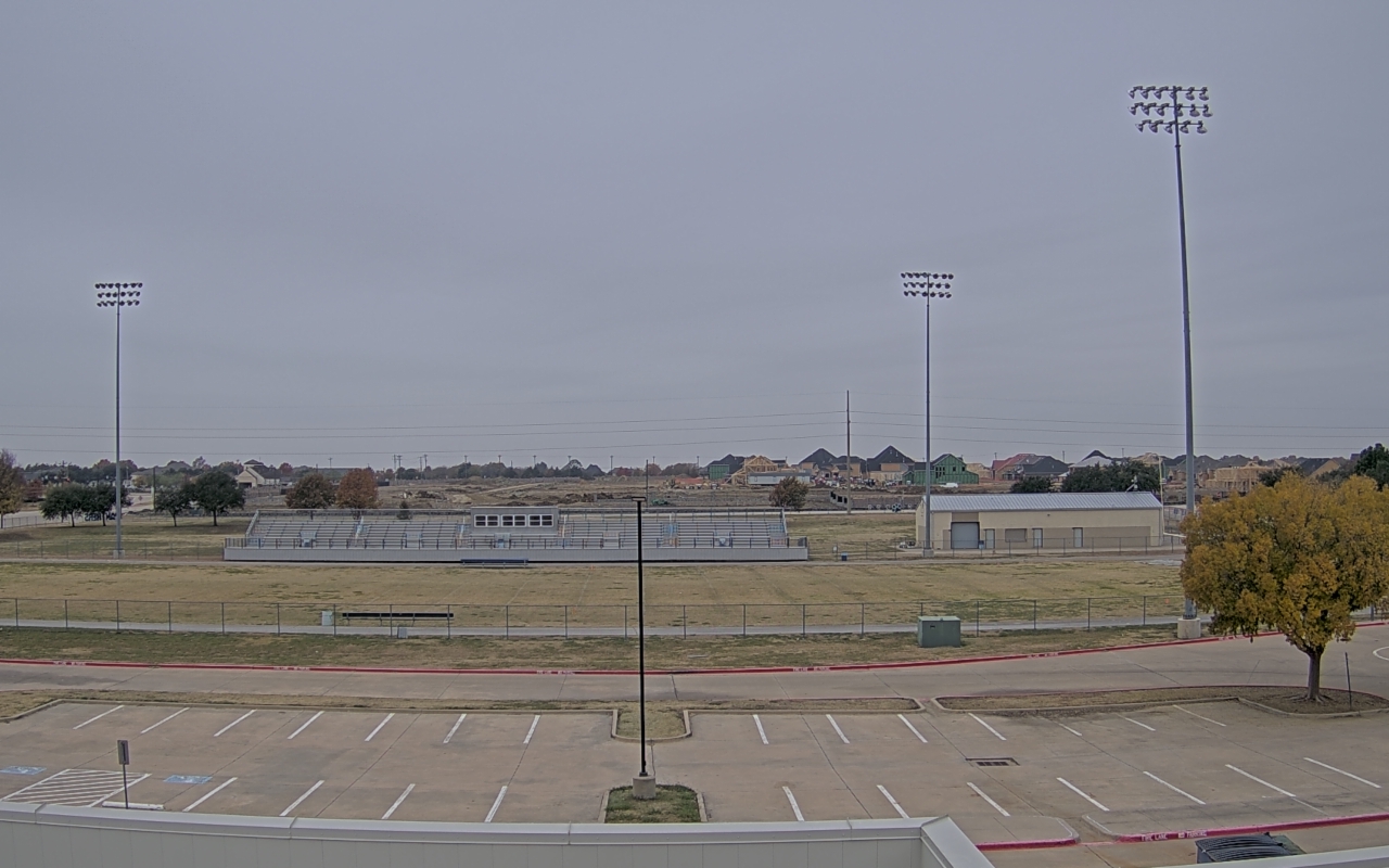 Thumbnail for current weather camera view from Bluebonnet Elementary in Flower Mound, Texas