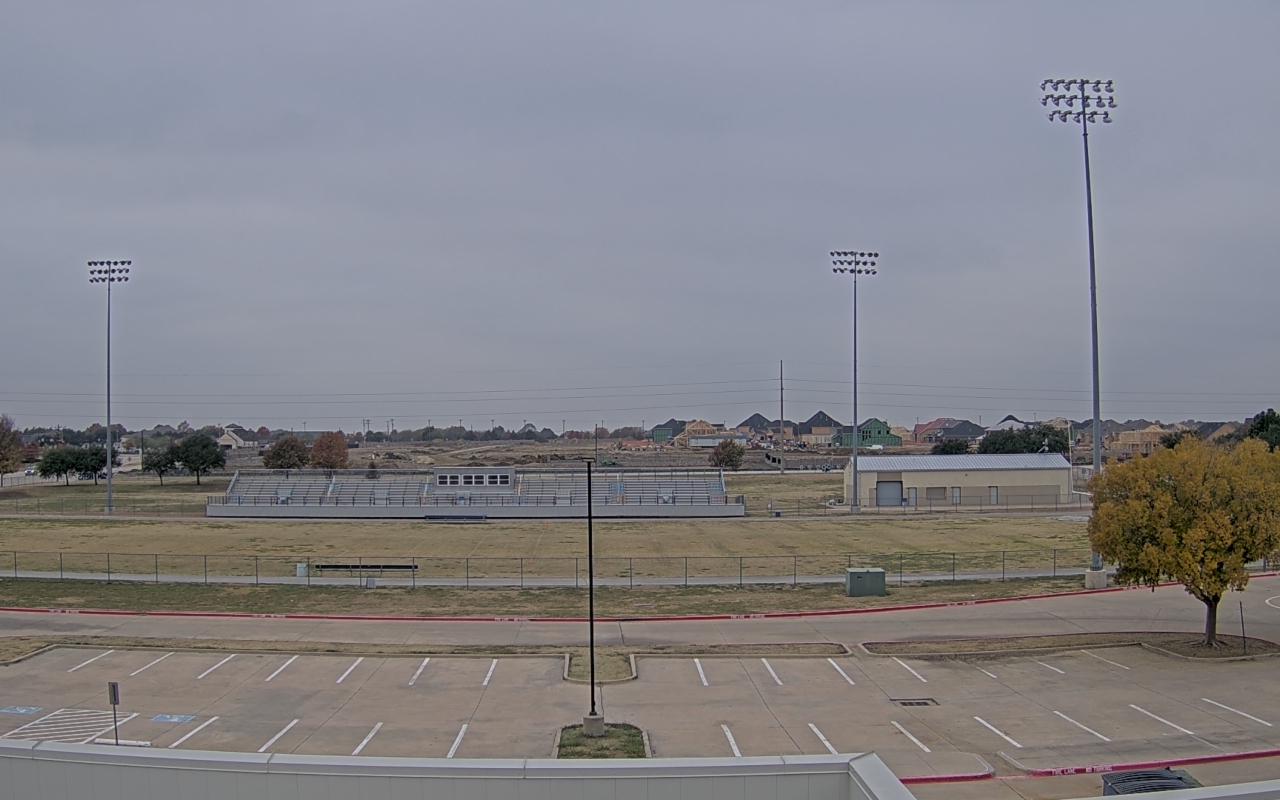Thumbnail for current weather camera view from Bluebonnet Elementary in Flower Mound, Texas