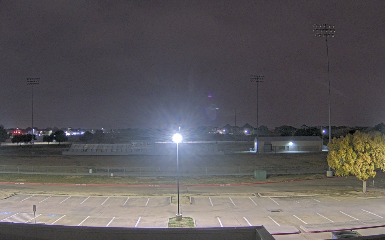 Thumbnail for current weather camera view from Bluebonnet Elementary in Flower Mound, Texas