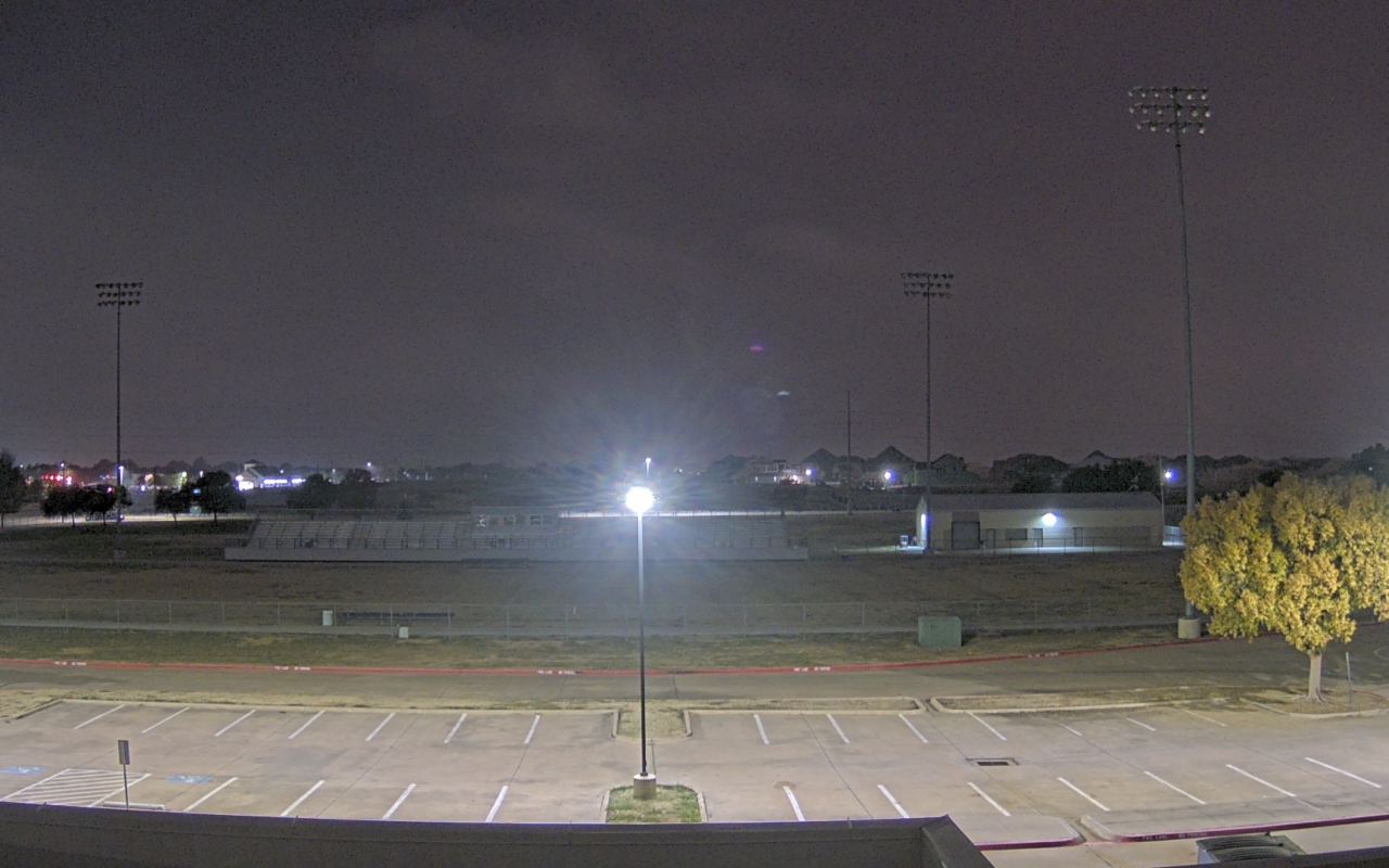 Thumbnail for current weather camera view from Bluebonnet Elementary in Flower Mound, Texas