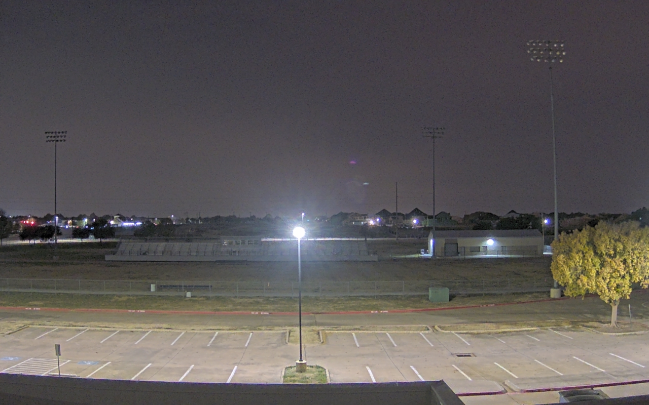 Thumbnail for current weather camera view from Bluebonnet Elementary in Flower Mound, Texas