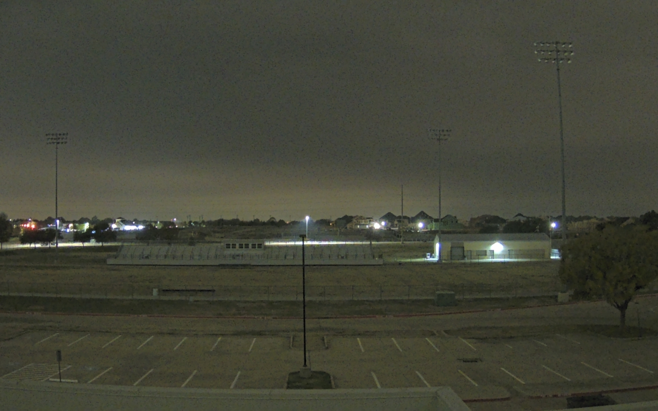 Thumbnail for current weather camera view from Bluebonnet Elementary in Flower Mound, Texas
