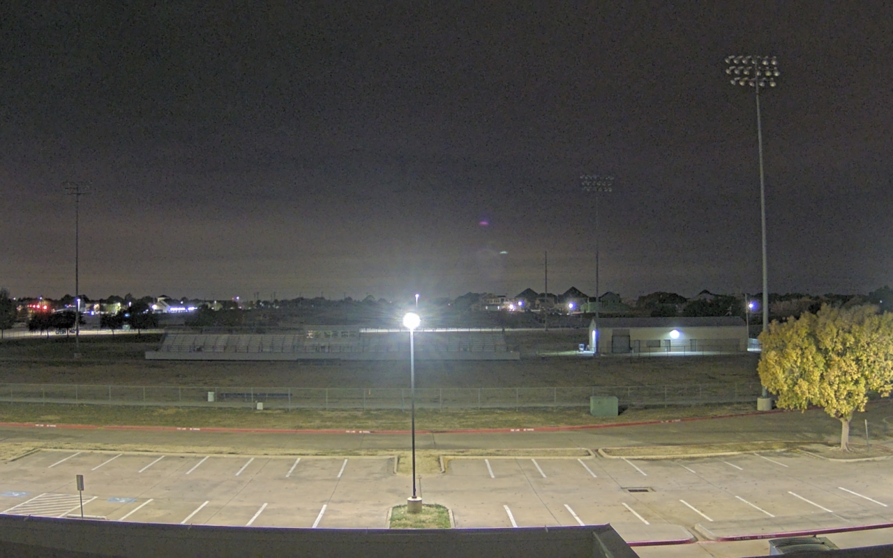 Thumbnail for current weather camera view from Bluebonnet Elementary in Flower Mound, Texas