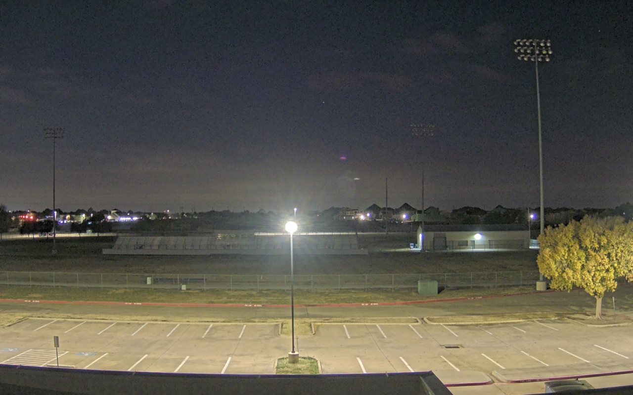 Thumbnail for current weather camera view from Bluebonnet Elementary in Flower Mound, Texas