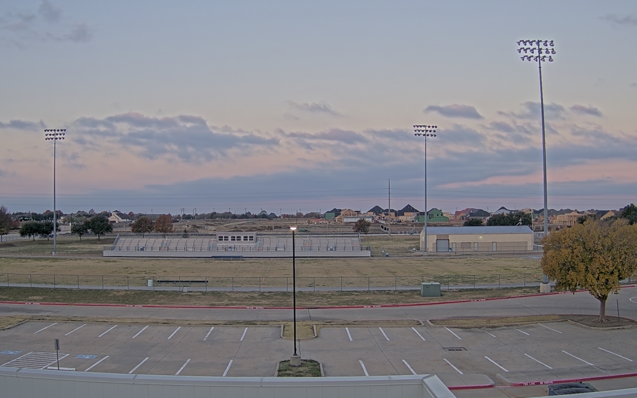 Thumbnail for current weather camera view from Bluebonnet Elementary in Flower Mound, Texas