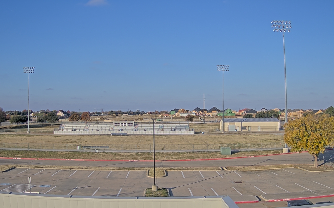 Thumbnail for current weather camera view from Bluebonnet Elementary in Flower Mound, Texas