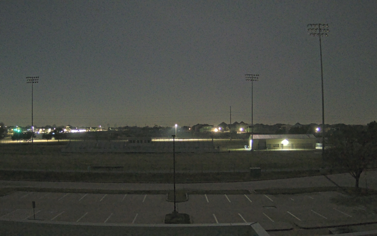 Thumbnail for current weather camera view from Bluebonnet Elementary in Flower Mound, Texas