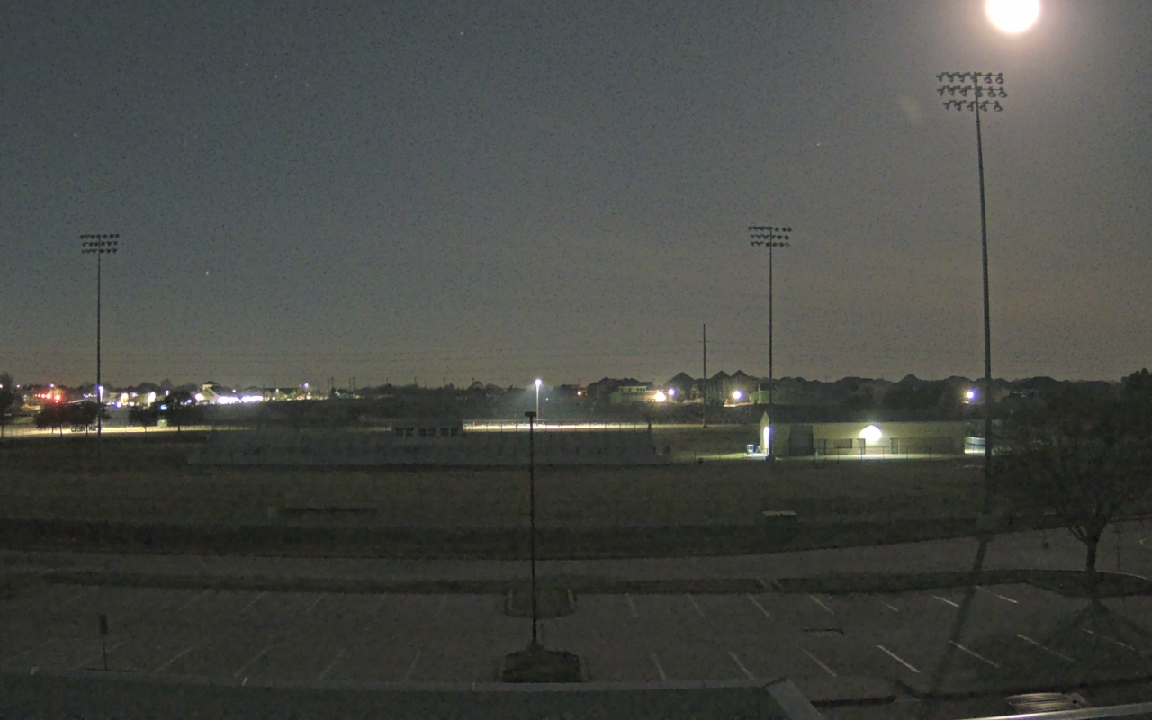 Thumbnail for current weather camera view from Bluebonnet Elementary in Flower Mound, Texas