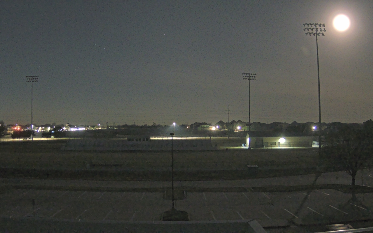 Thumbnail for current weather camera view from Bluebonnet Elementary in Flower Mound, Texas