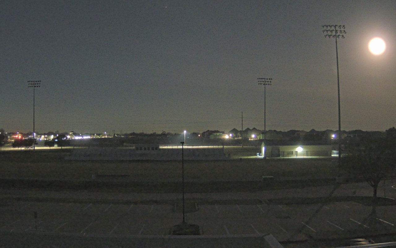 Thumbnail for current weather camera view from Bluebonnet Elementary in Flower Mound, Texas