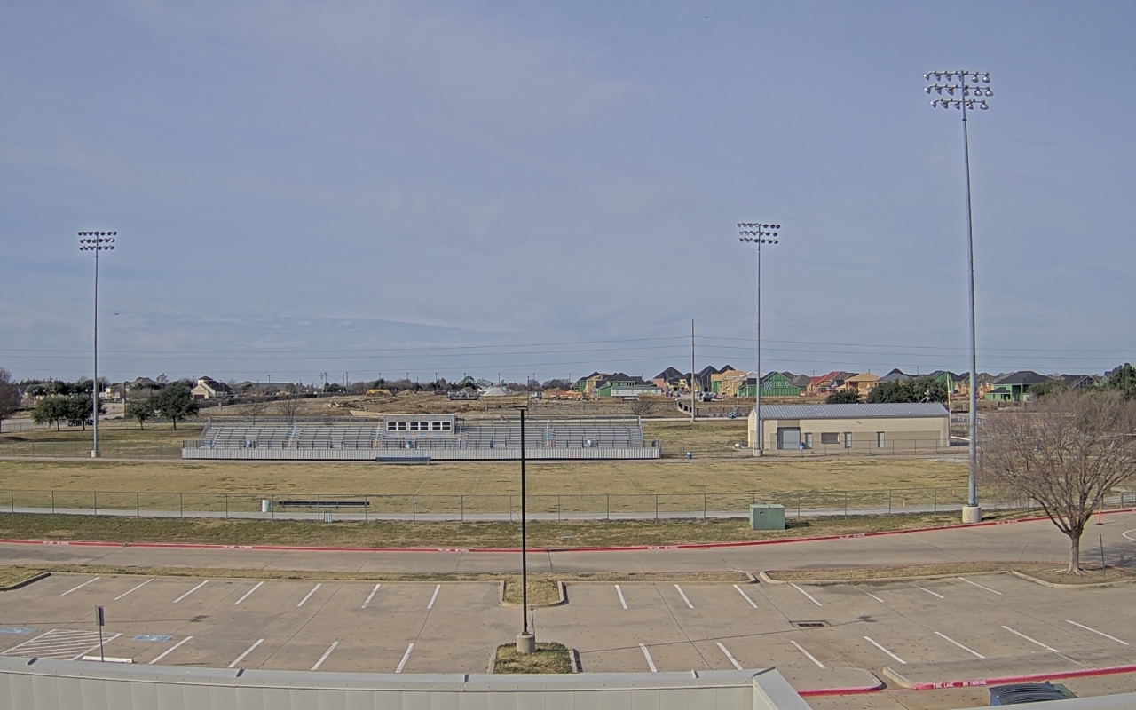 Thumbnail for current weather camera view from Bluebonnet Elementary in Flower Mound, Texas