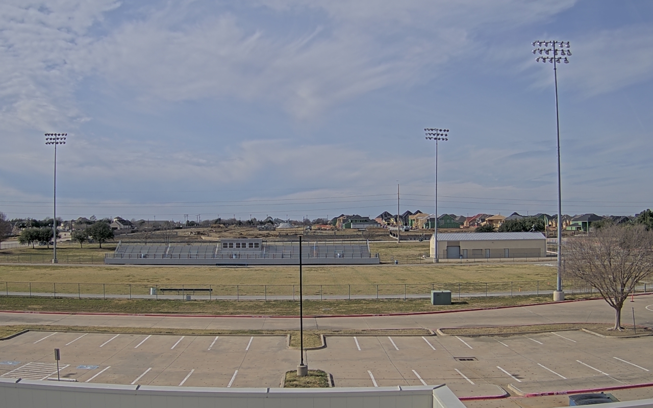 Thumbnail for current weather camera view from Bluebonnet Elementary in Flower Mound, Texas