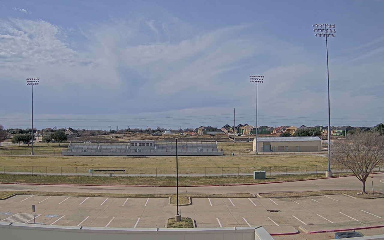 Thumbnail for current weather camera view from Bluebonnet Elementary in Flower Mound, Texas