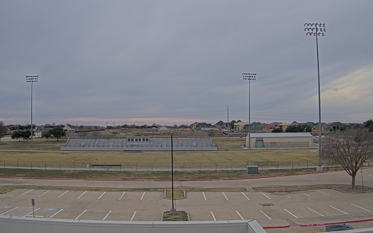 Thumbnail for current weather camera view from Bluebonnet Elementary in Flower Mound, Texas