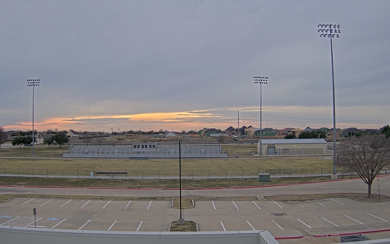 Thumbnail for current weather camera view from Bluebonnet Elementary in Flower Mound, Texas