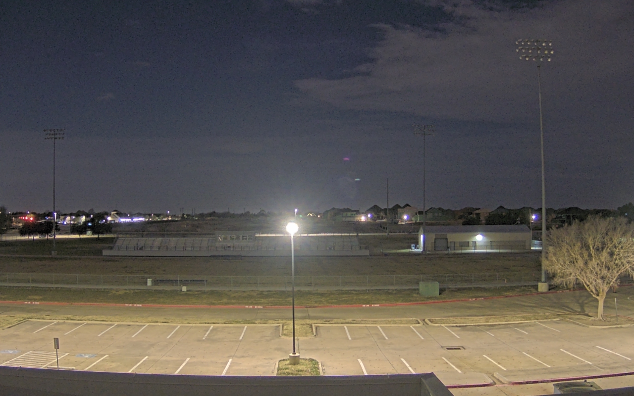 Thumbnail for current weather camera view from Bluebonnet Elementary in Flower Mound, Texas