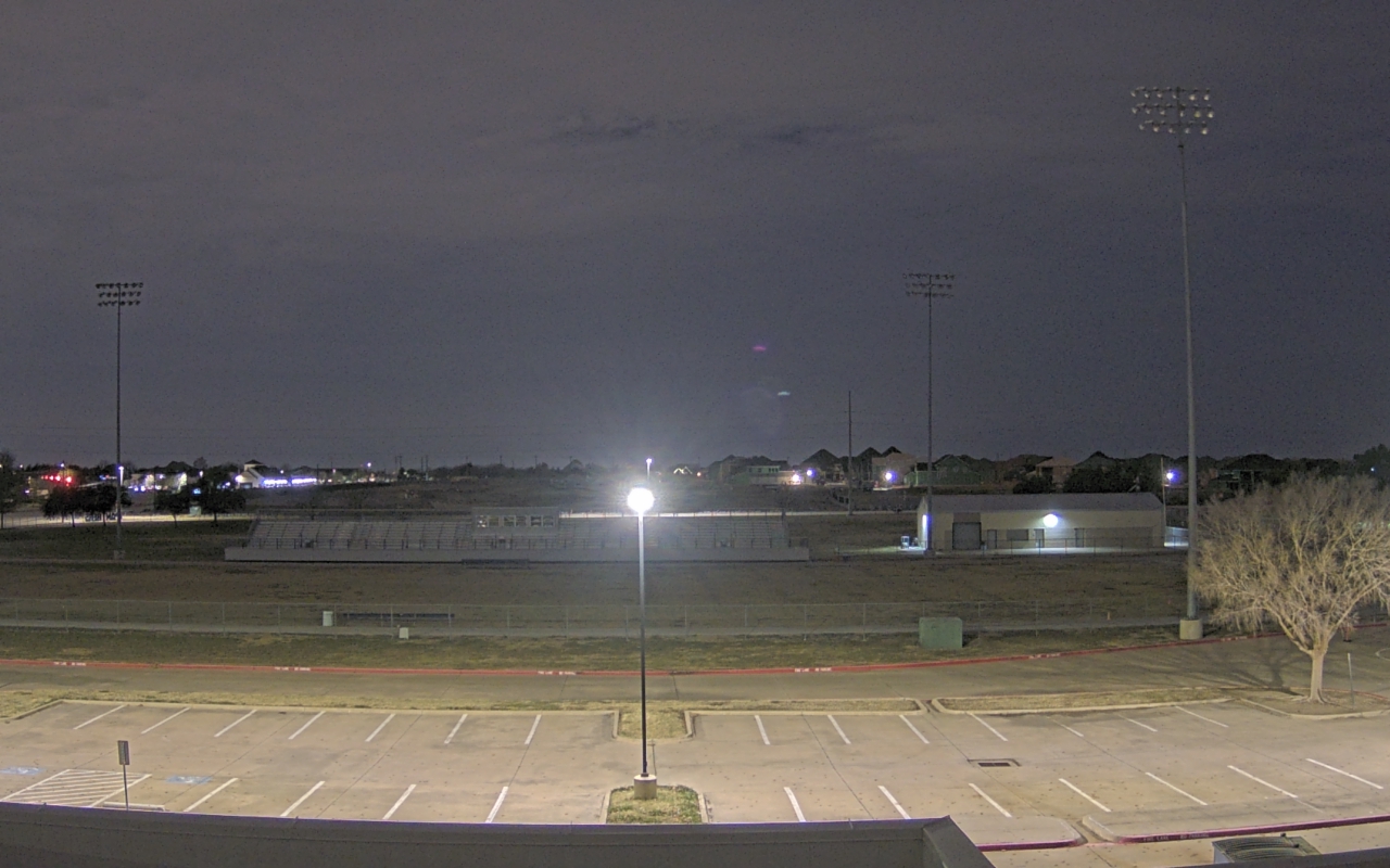 Thumbnail for current weather camera view from Bluebonnet Elementary in Flower Mound, Texas