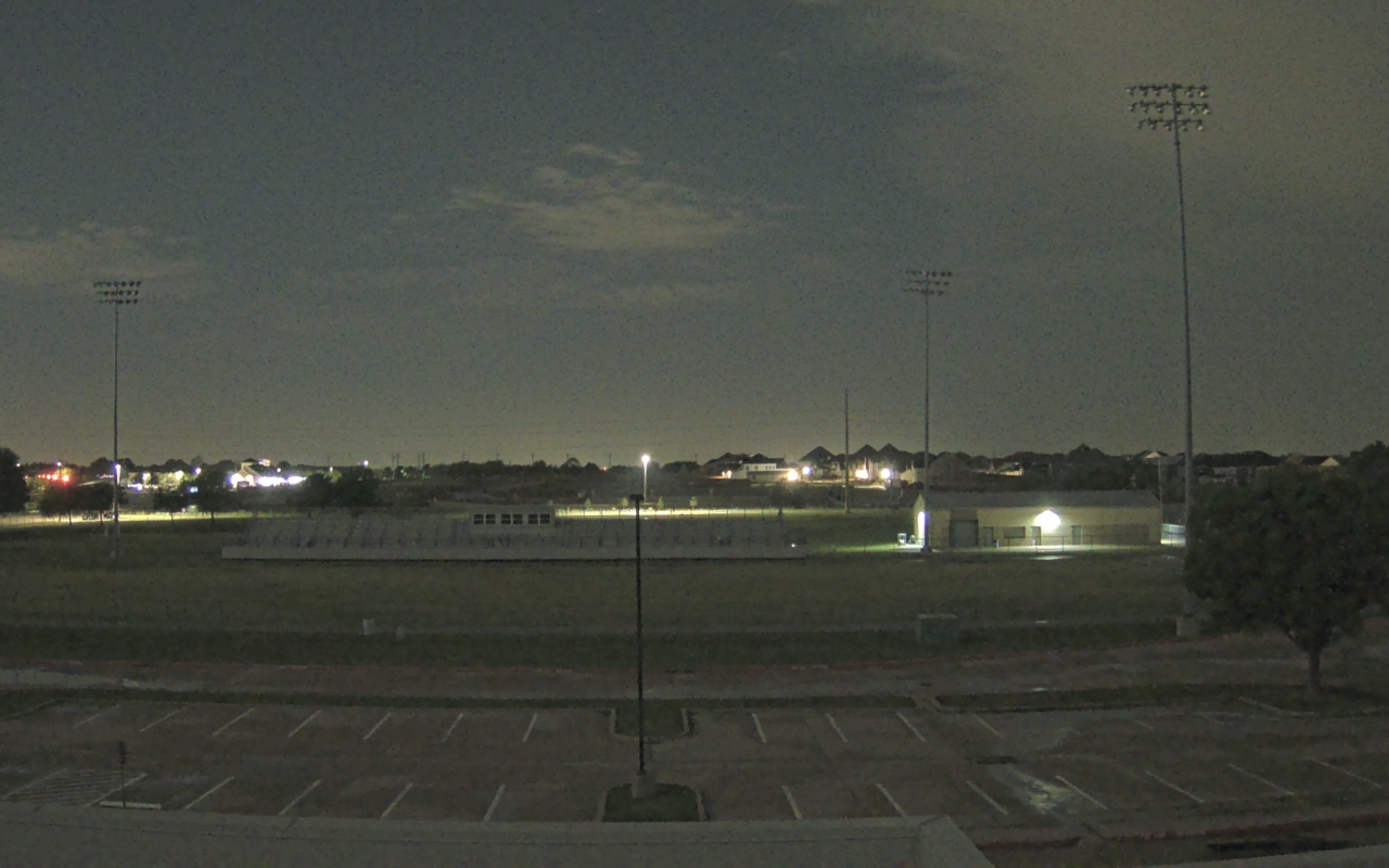 Thumbnail for current weather camera view from Bluebonnet Elementary in Flower Mound, Texas