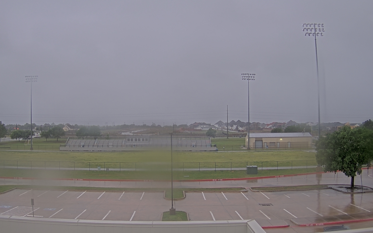 Thumbnail for current weather camera view from Bluebonnet Elementary in Flower Mound, Texas