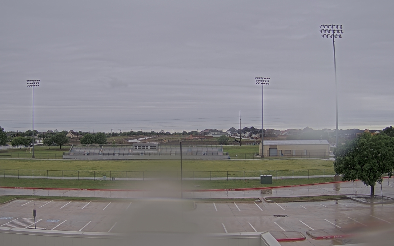 Thumbnail for current weather camera view from Bluebonnet Elementary in Flower Mound, Texas