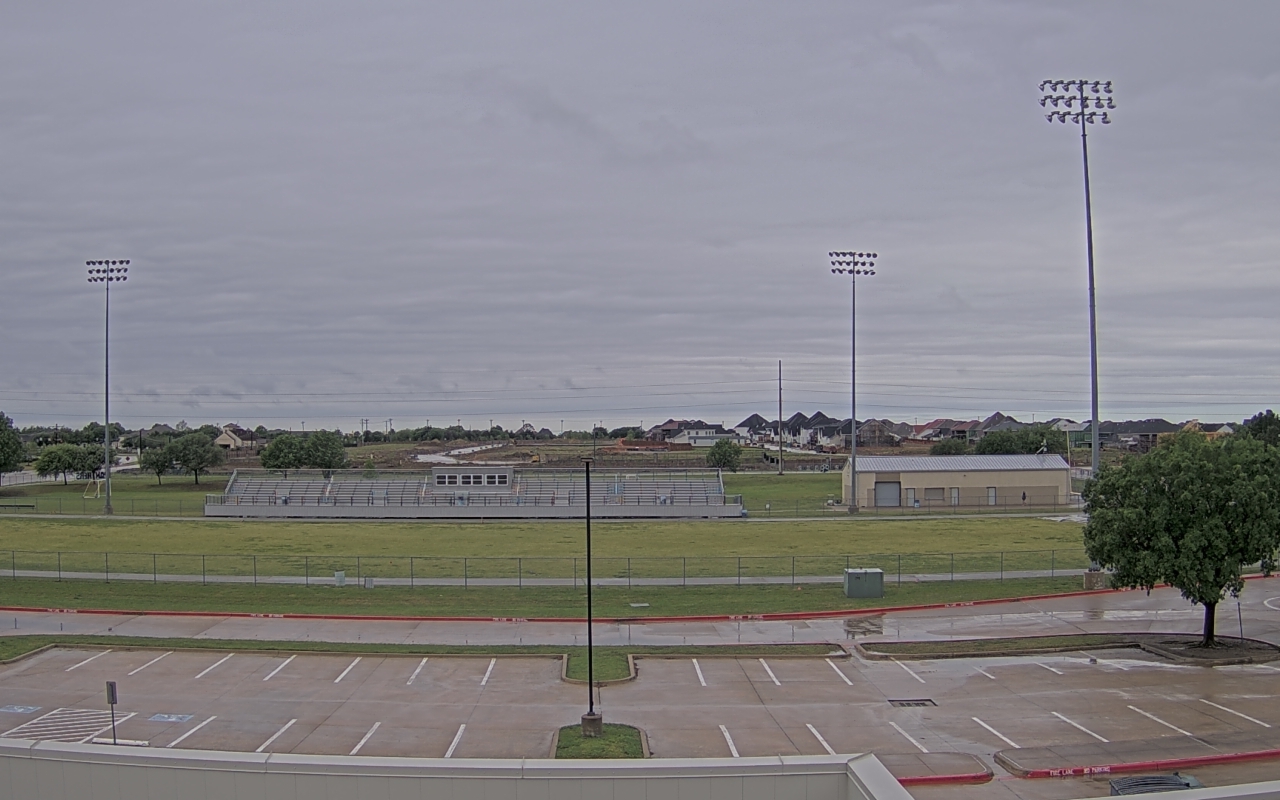 Thumbnail for current weather camera view from Bluebonnet Elementary in Flower Mound, Texas