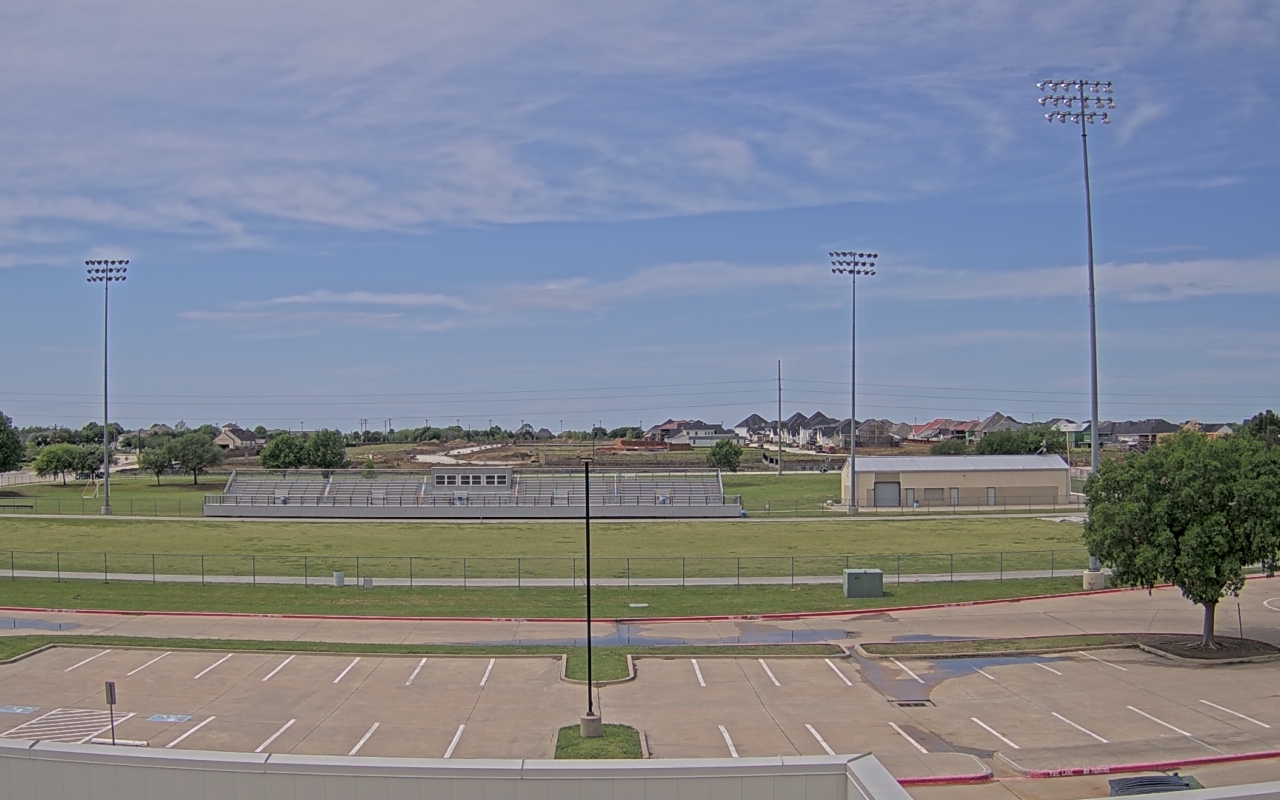 Thumbnail for current weather camera view from Bluebonnet Elementary in Flower Mound, Texas