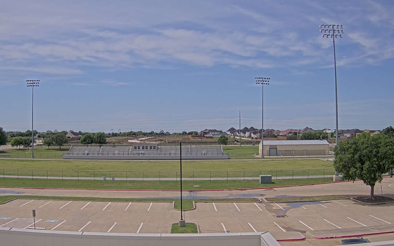 Thumbnail for current weather camera view from Bluebonnet Elementary in Flower Mound, Texas