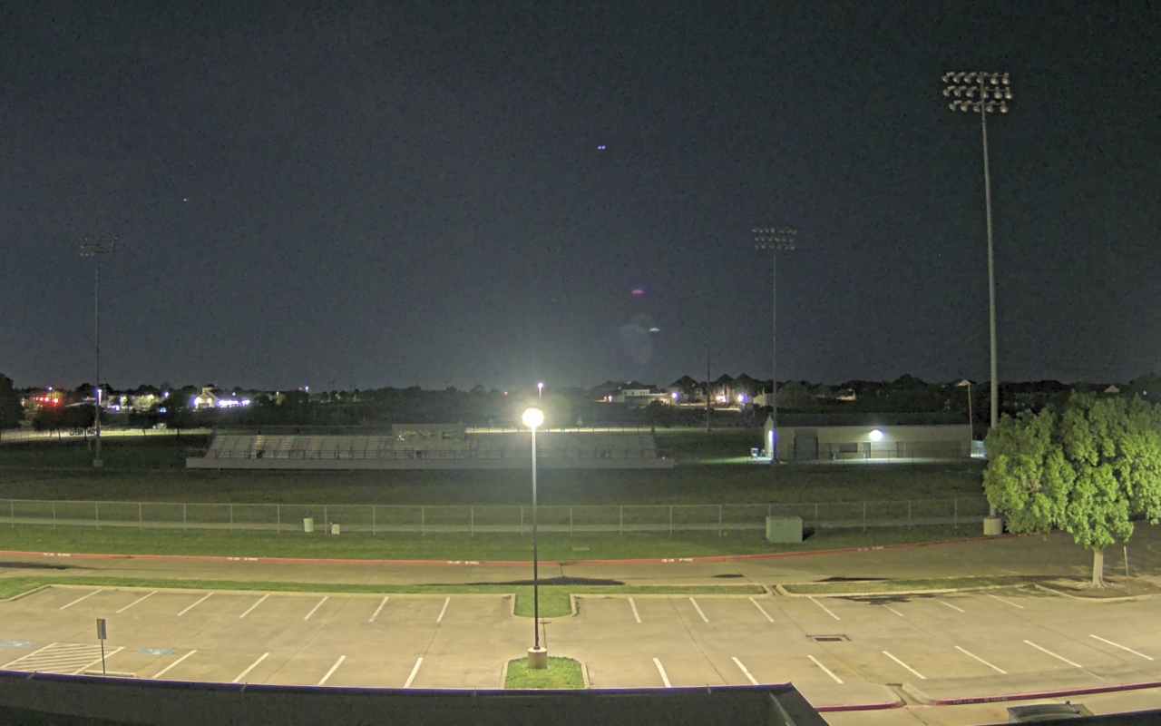 Thumbnail for current weather camera view from Bluebonnet Elementary in Flower Mound, Texas