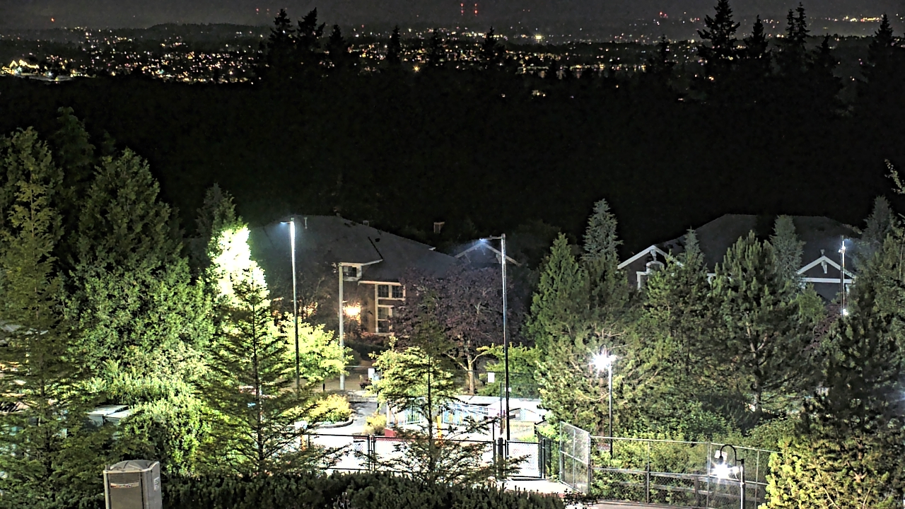 Thumbnail for current weather camera view from Open Window School 1200 ft elev Cougar Mtn in Bellevue, Washington