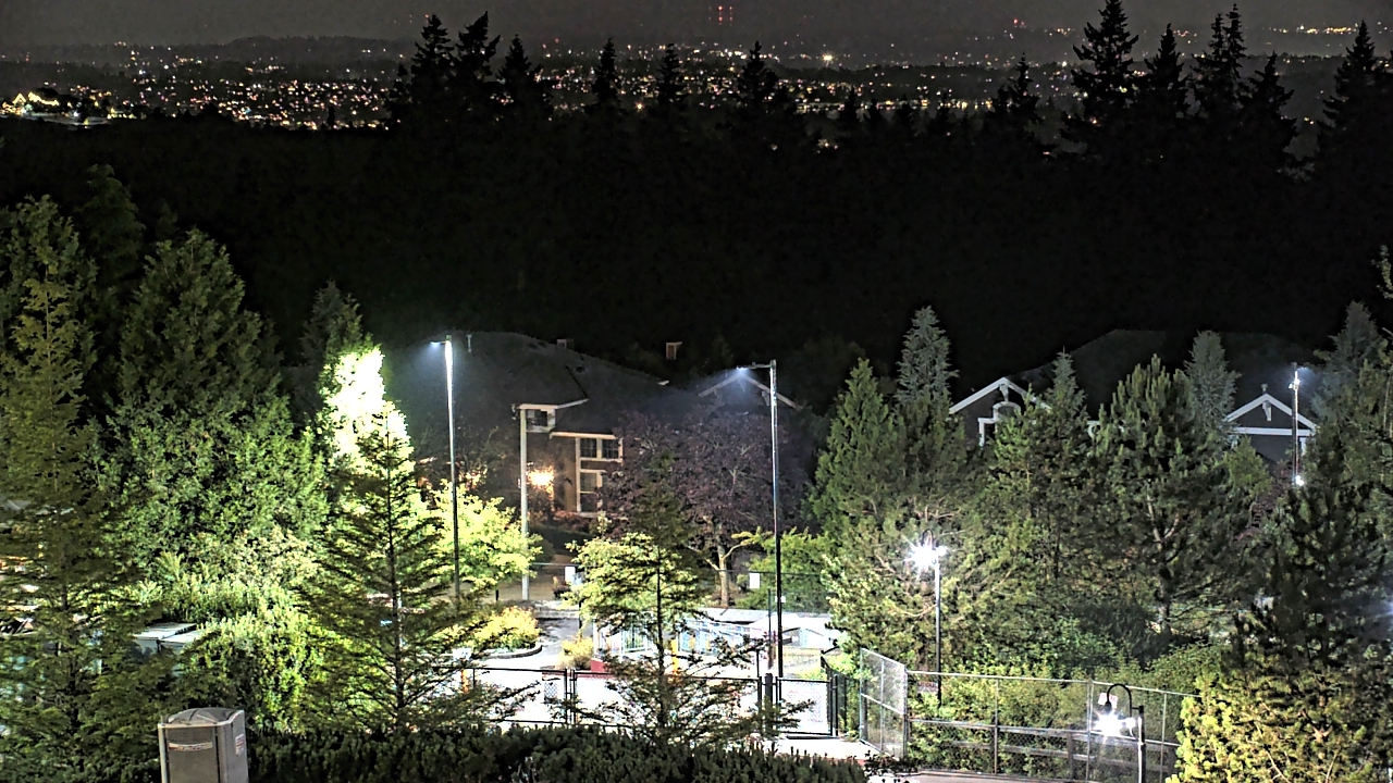Thumbnail for current weather camera view from Open Window School 1200 ft elev Cougar Mtn in Bellevue, Washington