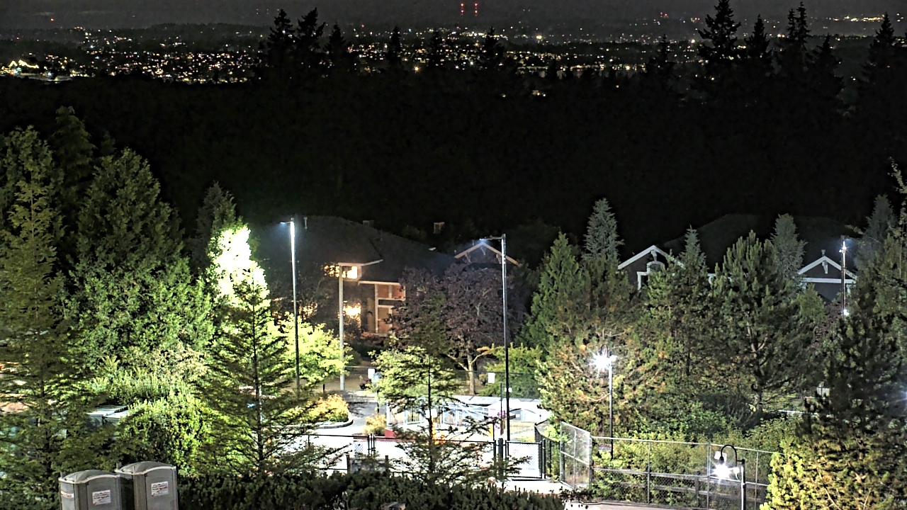 Thumbnail for current weather camera view from Open Window School 1200 ft elev Cougar Mtn in Bellevue, Washington