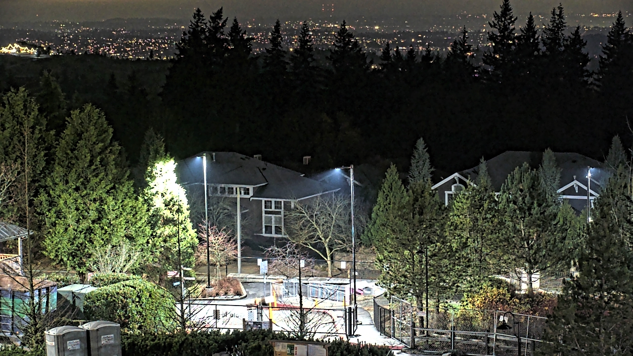 Thumbnail for current weather camera view from Open Window School 1200 ft elev Cougar Mtn in Bellevue, Washington