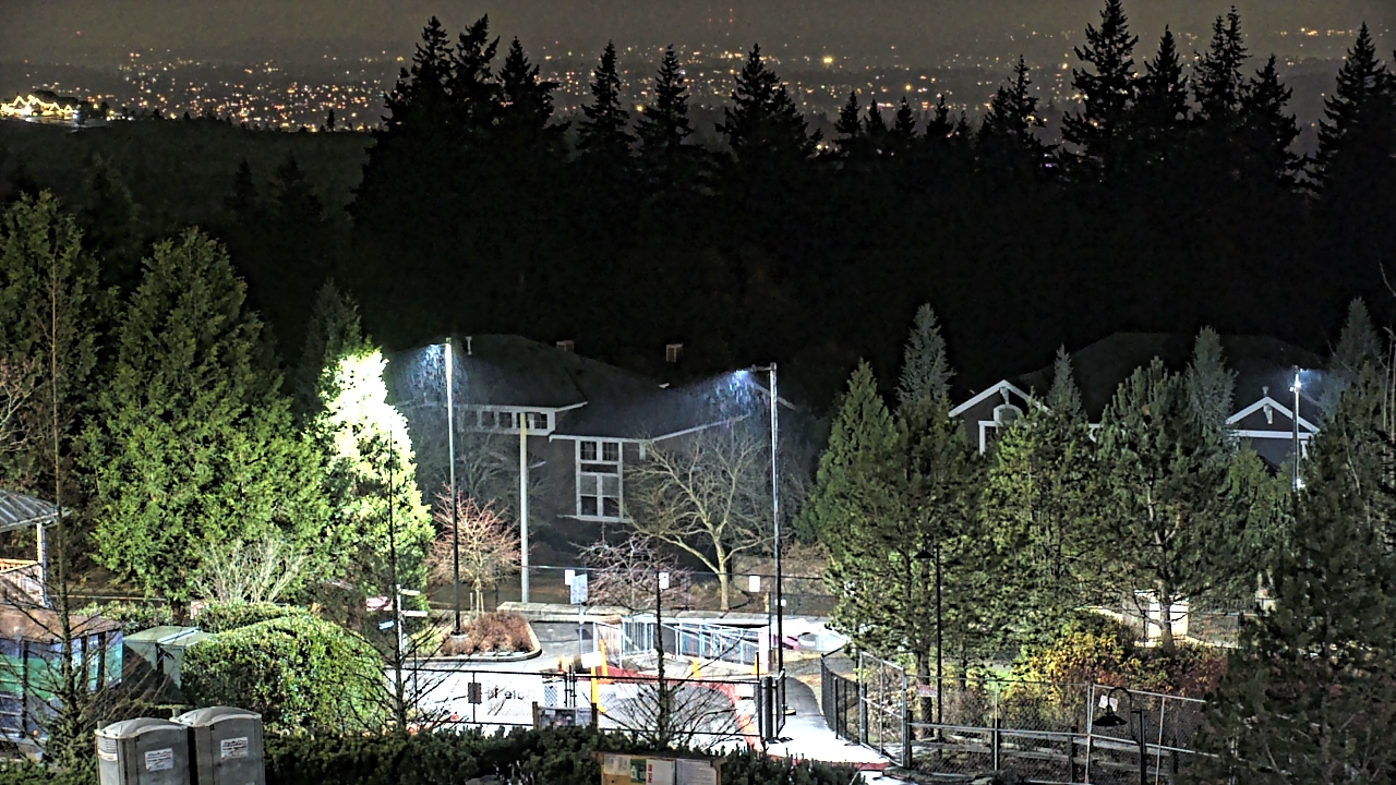 Thumbnail for current weather camera view from Open Window School 1200 ft elev Cougar Mtn in Bellevue, Washington