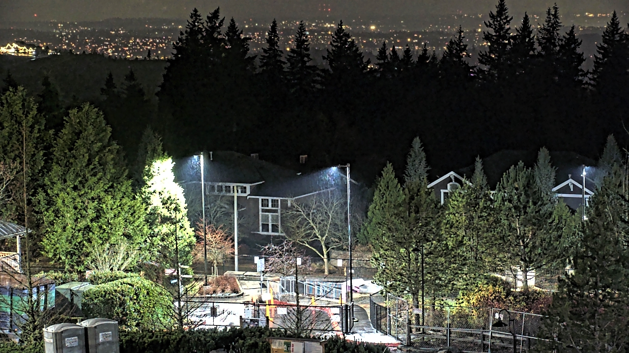 Thumbnail for current weather camera view from Open Window School 1200 ft elev Cougar Mtn in Bellevue, Washington