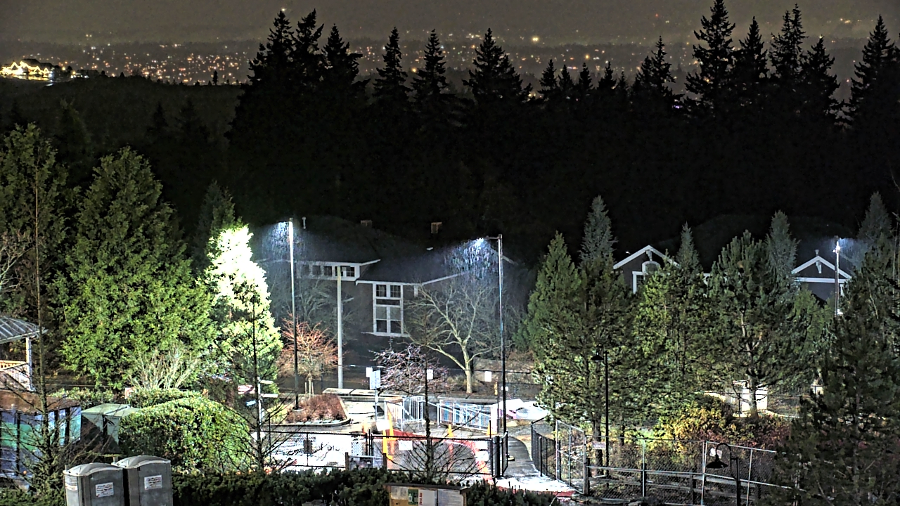 Thumbnail for current weather camera view from Open Window School 1200 ft elev Cougar Mtn in Bellevue, Washington