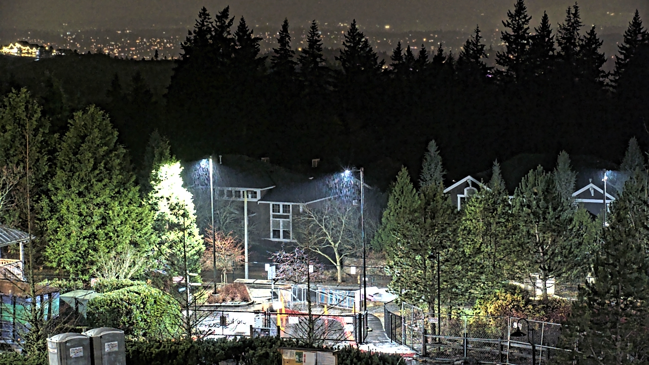 Thumbnail for current weather camera view from Open Window School 1200 ft elev Cougar Mtn in Bellevue, Washington