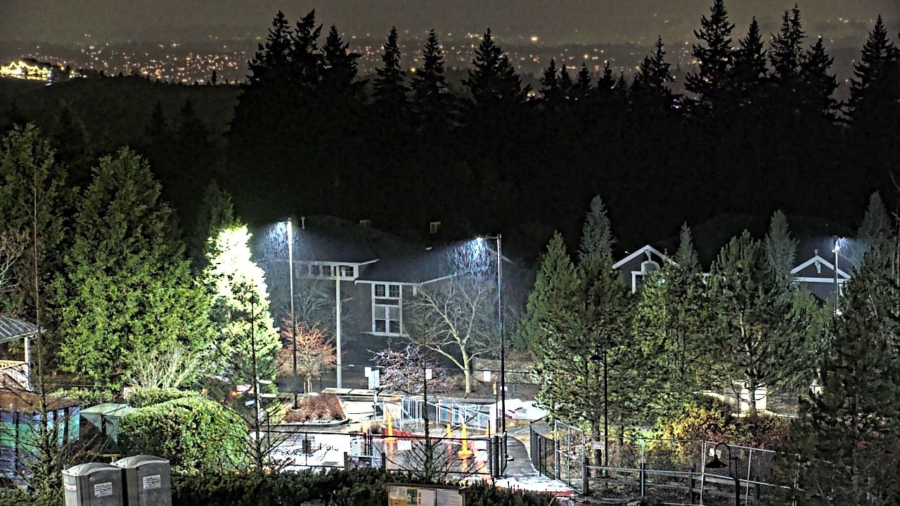 Thumbnail for current weather camera view from Open Window School 1200 ft elev Cougar Mtn in Bellevue, Washington