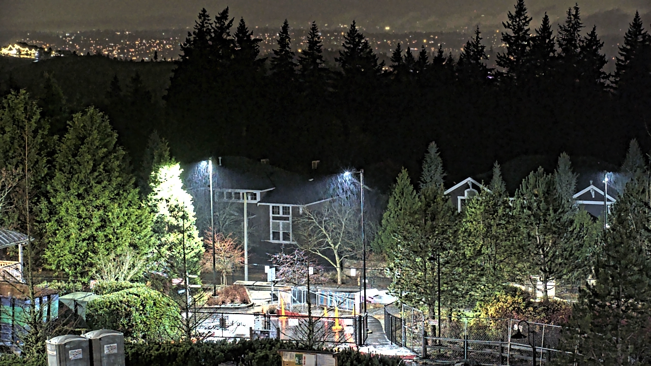 Thumbnail for current weather camera view from Open Window School 1200 ft elev Cougar Mtn in Bellevue, Washington