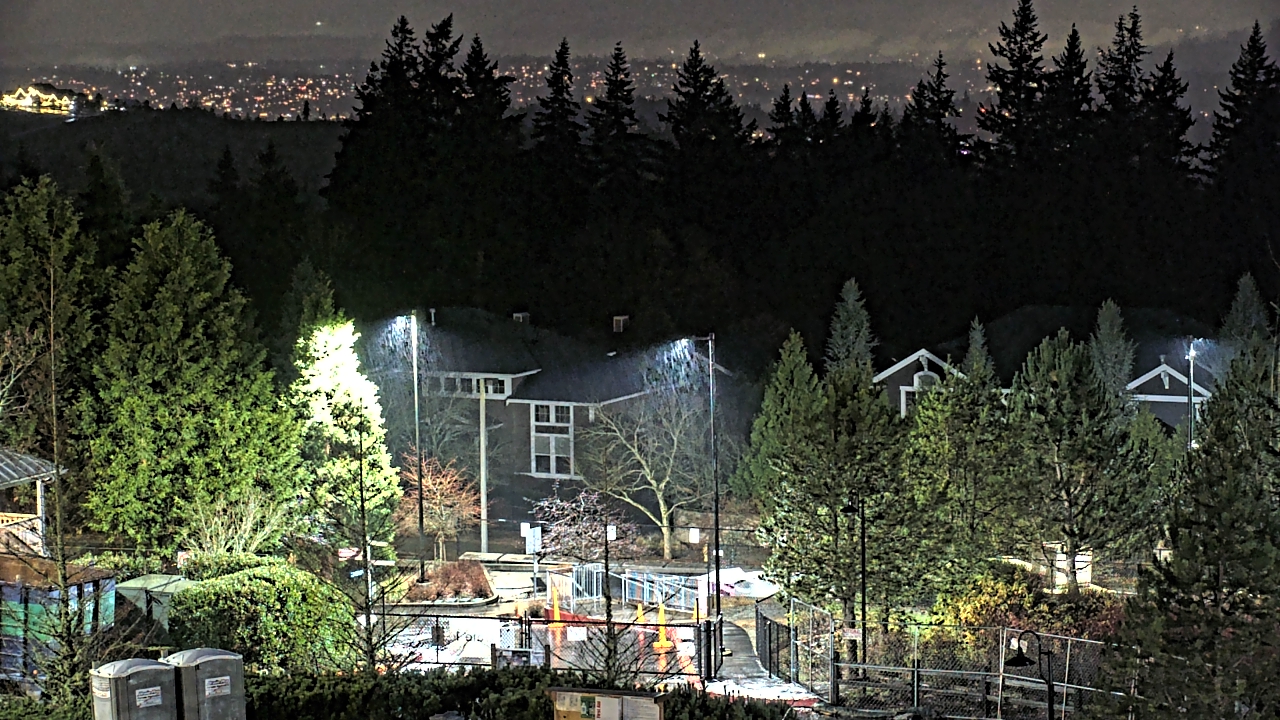 Thumbnail for current weather camera view from Open Window School 1200 ft elev Cougar Mtn in Bellevue, Washington