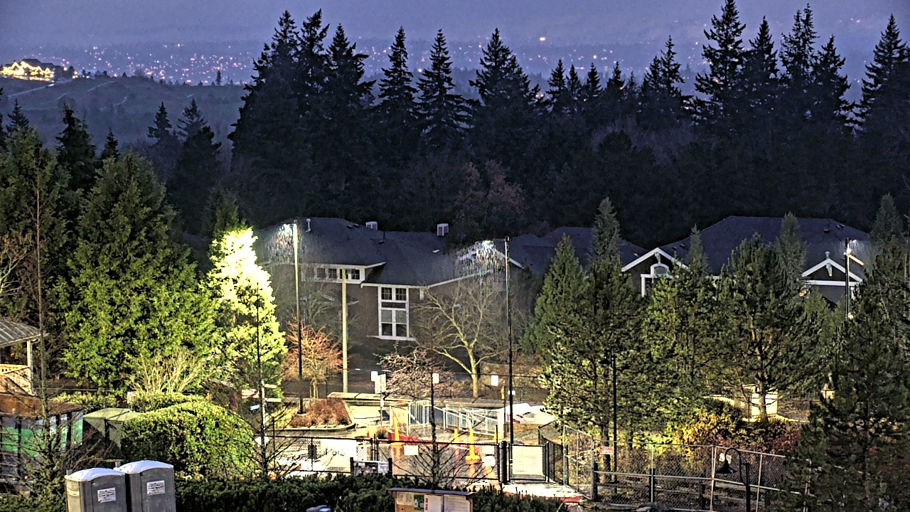 Thumbnail for current weather camera view from Open Window School 1200 ft elev Cougar Mtn in Bellevue, Washington